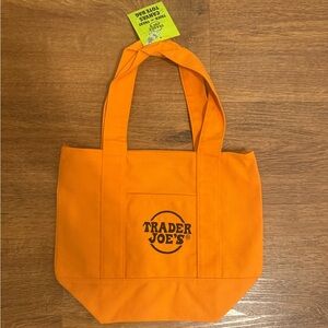 Trader Joe's Mini Canvas Tote Bag
